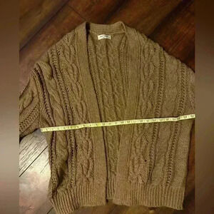 Women’s oversize cardigan size small medium